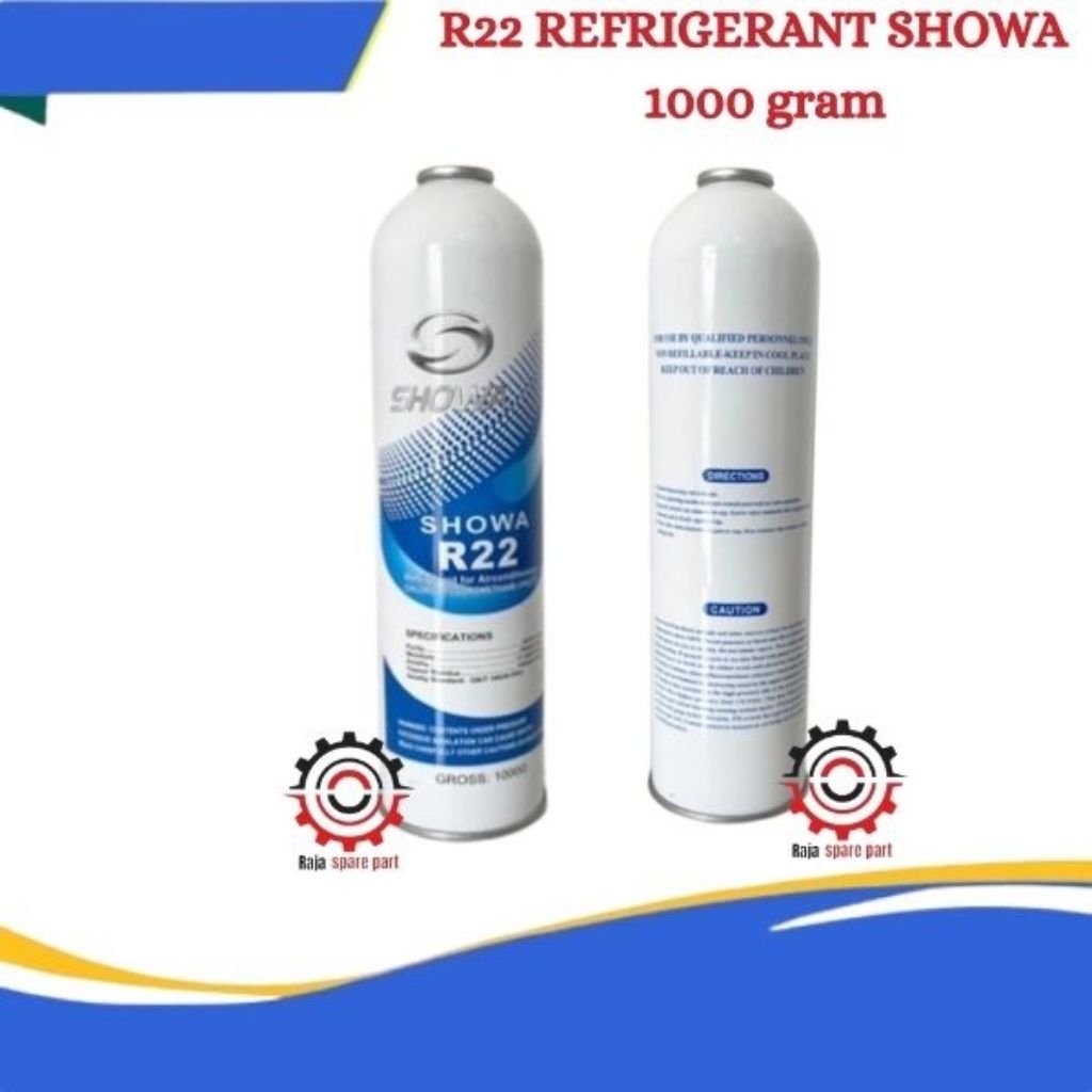R22 REFRIGERANT SHOWA - 1000g/1kg