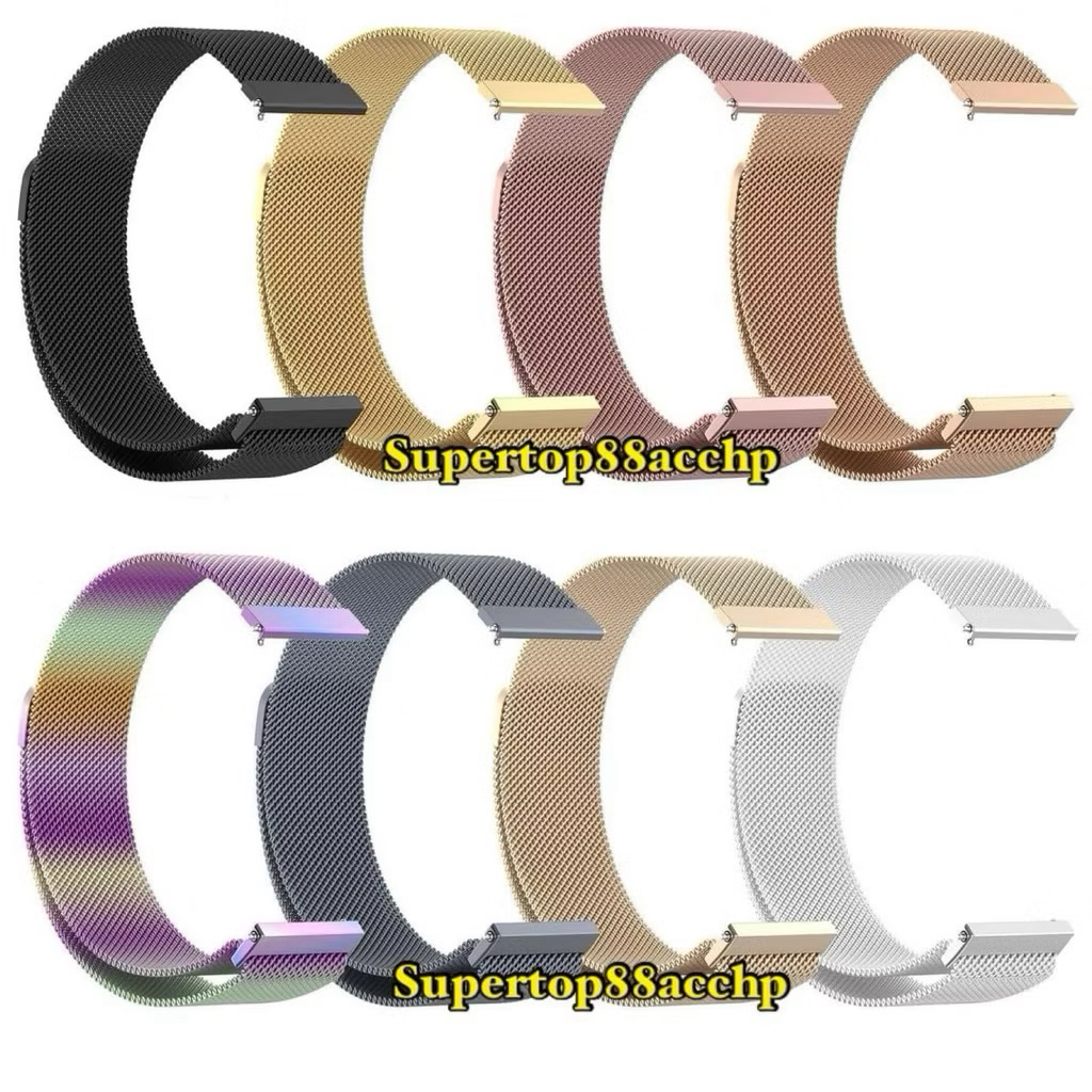 Strap Stainless Smartwatch ADVAN S1 Taqwah/ADVAN S1E Taqwa/ADVAN S1A Steel Tali Jam