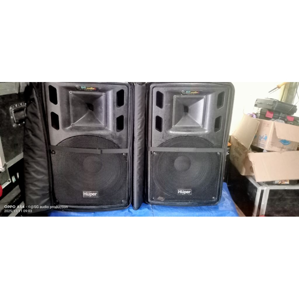 Box Speaker Kosong 15