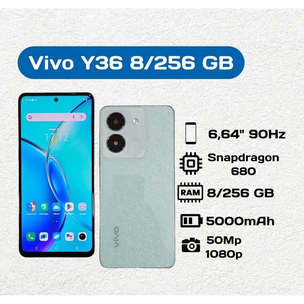 Vivo Y36 8/256 GB Second