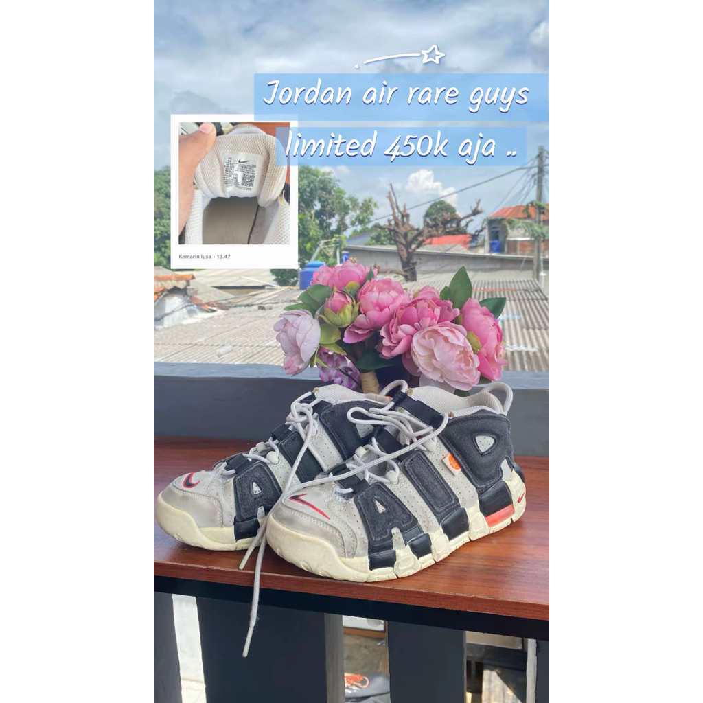 Preloved sepatu jordan ori