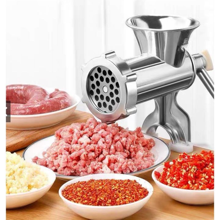 Gilingan Daging Manual No 12 Penggiling Daging Serbaguna Stainless