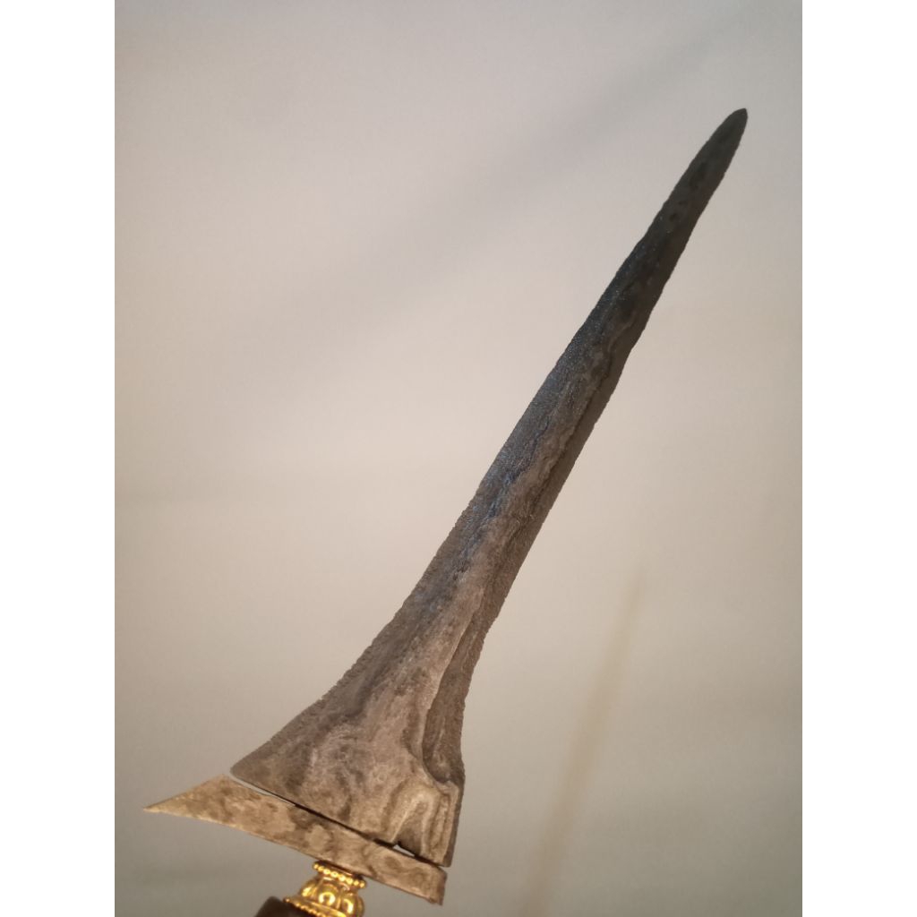 Keris Tilam Upih Pamor Wahyu Tumurun (sepuh)