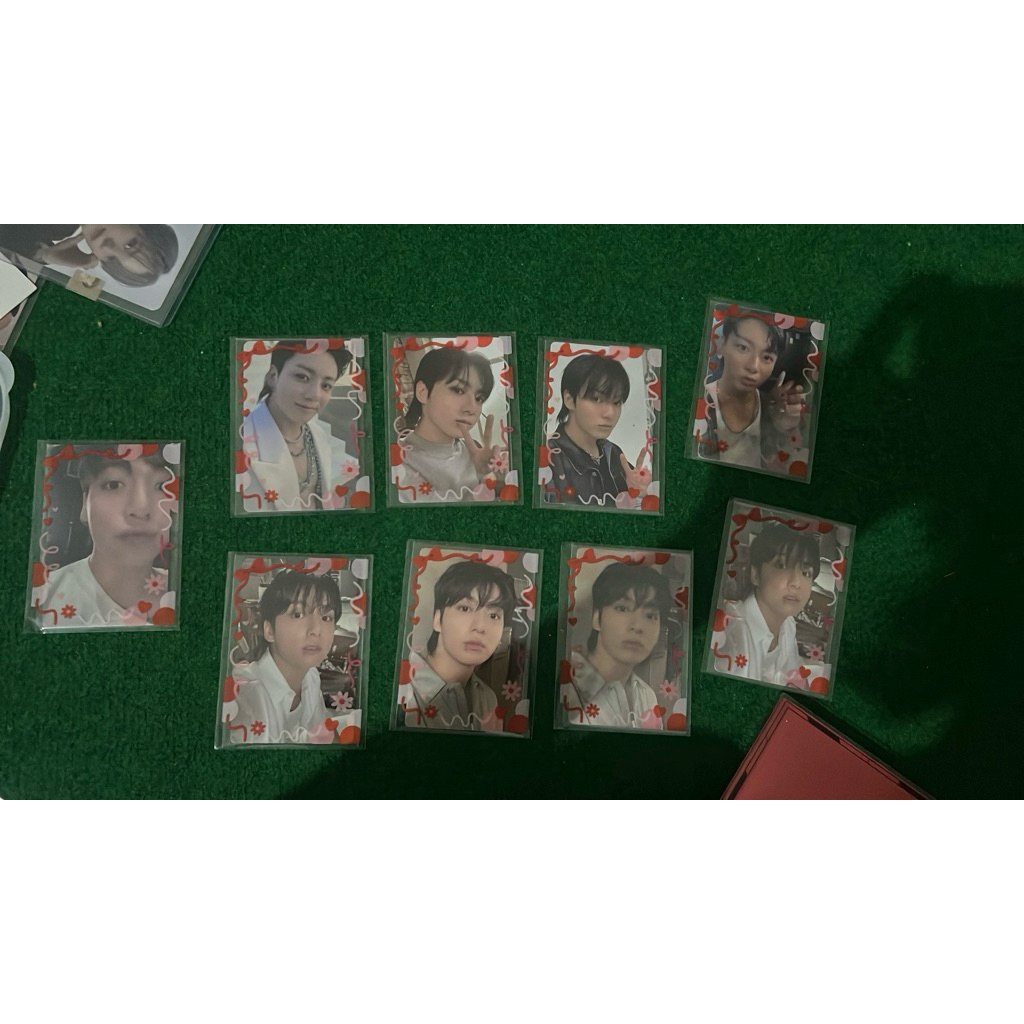 jungkook golden pc set