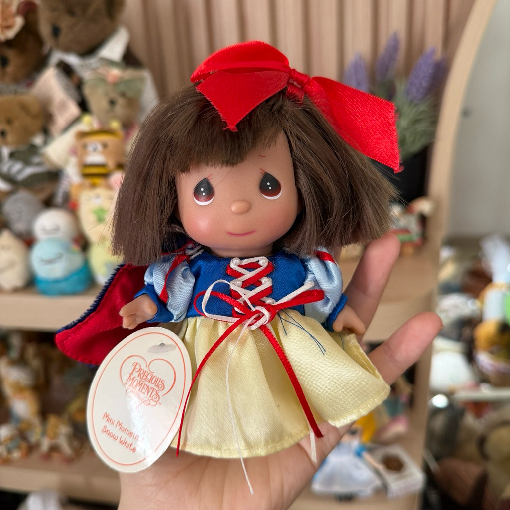 Precious Moment Doll Mini Snow White / Boneka precious moments enesco