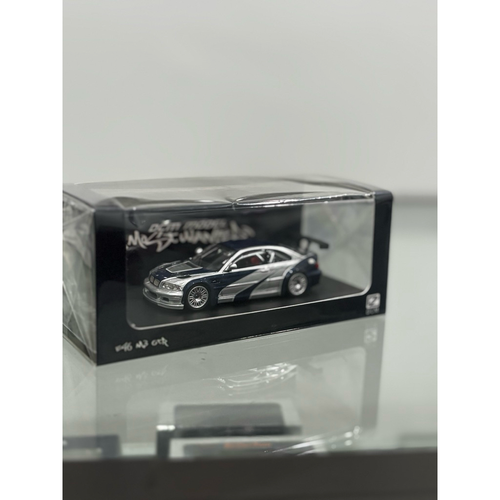 DCM BMW E46 M3 GTR NFS Most Wanted 1:64 sealed