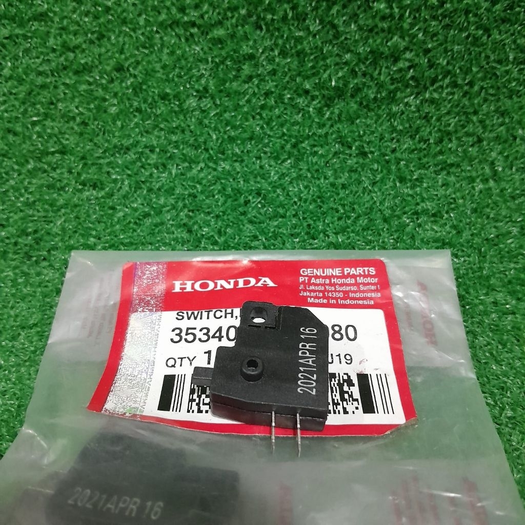 SWITCH REM KANAN/SWIT REM DEPAN BEAT FI /BEAT/VARIO/REVO/SUPRA Switch rem/Swit rem depan/Kanan beat 