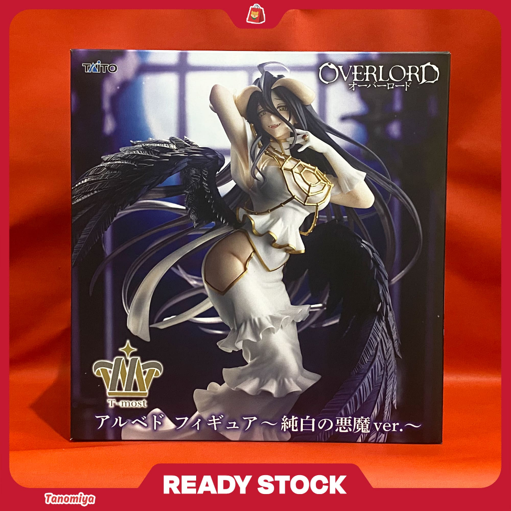 AMP T-most Figure Albedo - Overlord