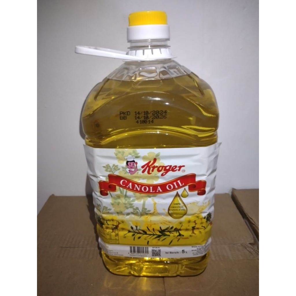 kroger minyak canola oil 5 liter