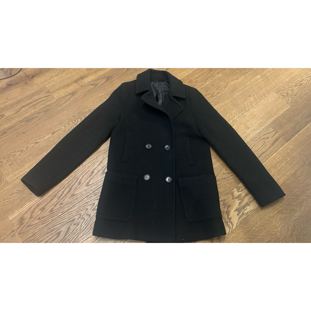 Uniqlo Double Breasted Coat