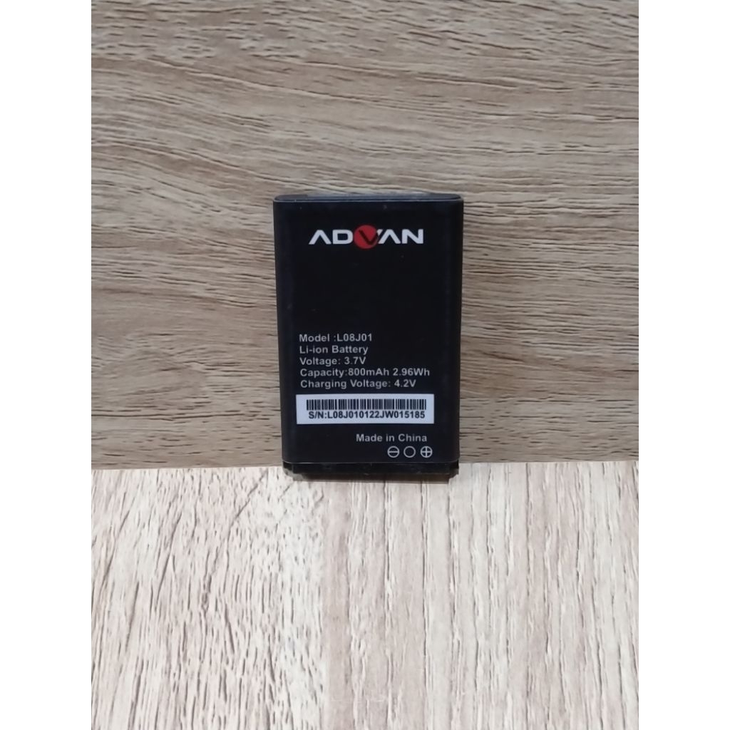 Baterai Batre Advan Hammer V1 V 1 L08J01 L08J02 Battery Hp
