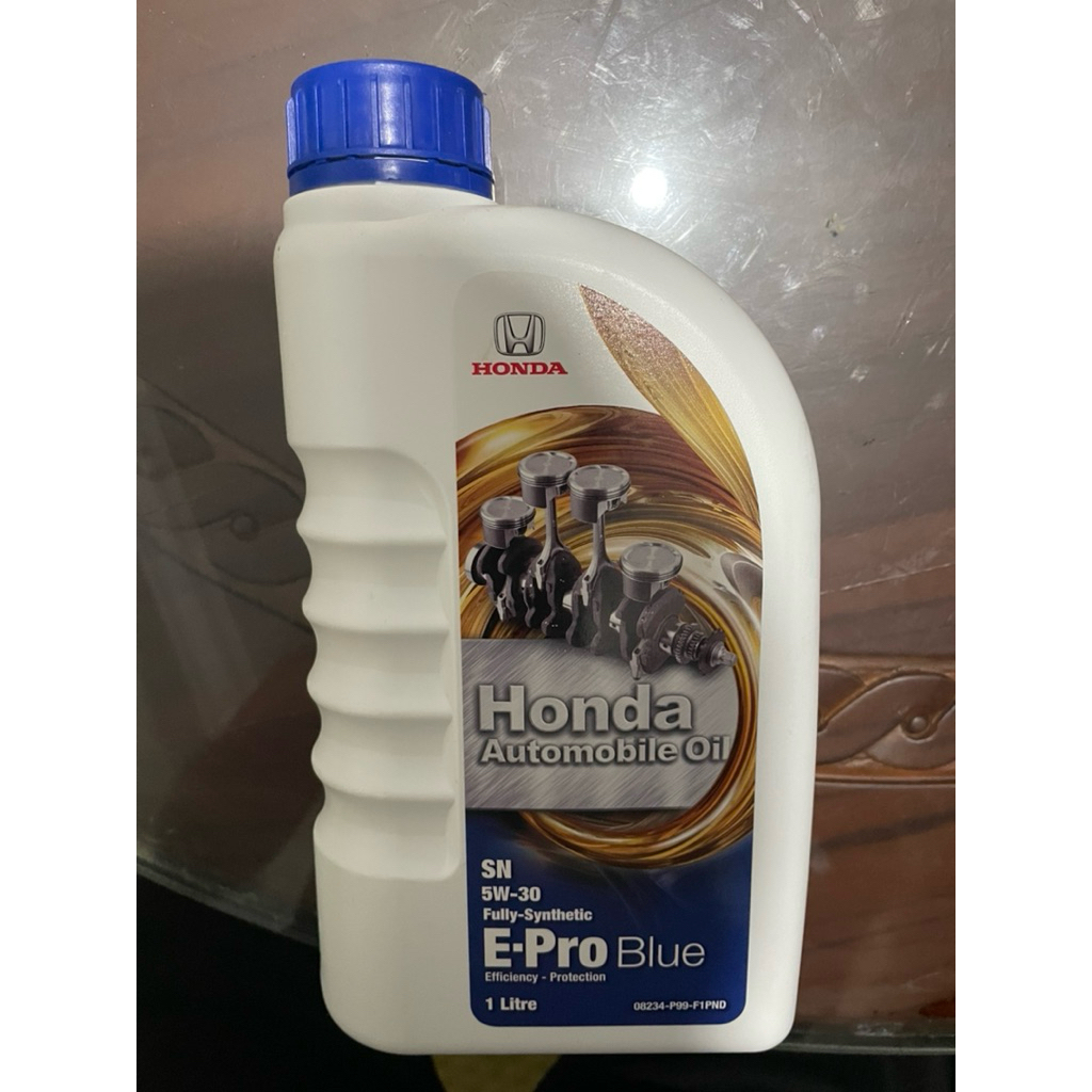 Oli Mesin Honda E-Blue Pro 5W-30 Original