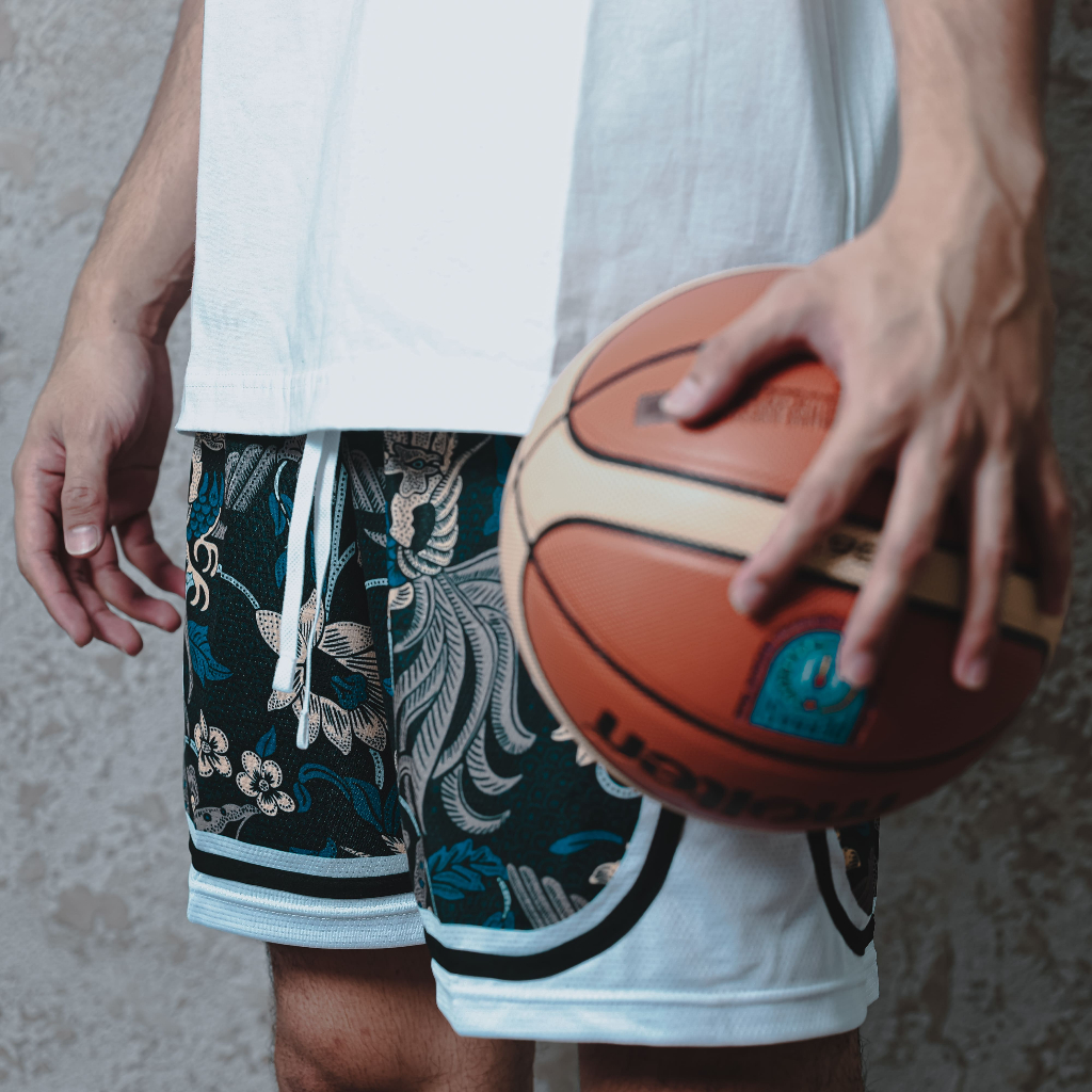 Celana Pendek Cowo | Celana Basket Pria dengan Kantong | Casual Sporty | Celana Batik Premium– 4thew