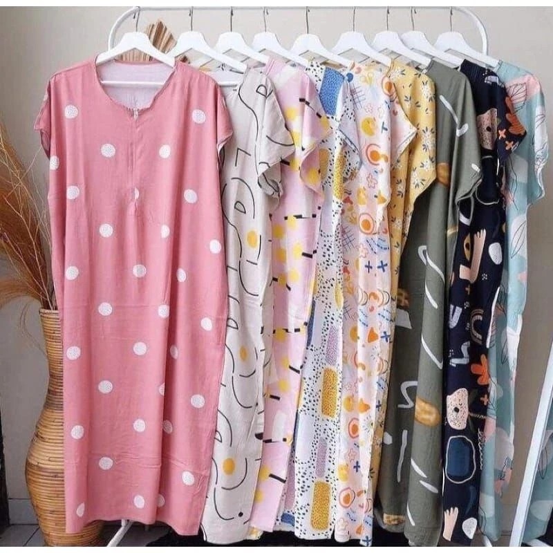 PROMO DASTER MURAH DASTER KEKINIAN DASTER JUMBO DASTER PANJANG DASTER ANDIN DASTER KIMONO