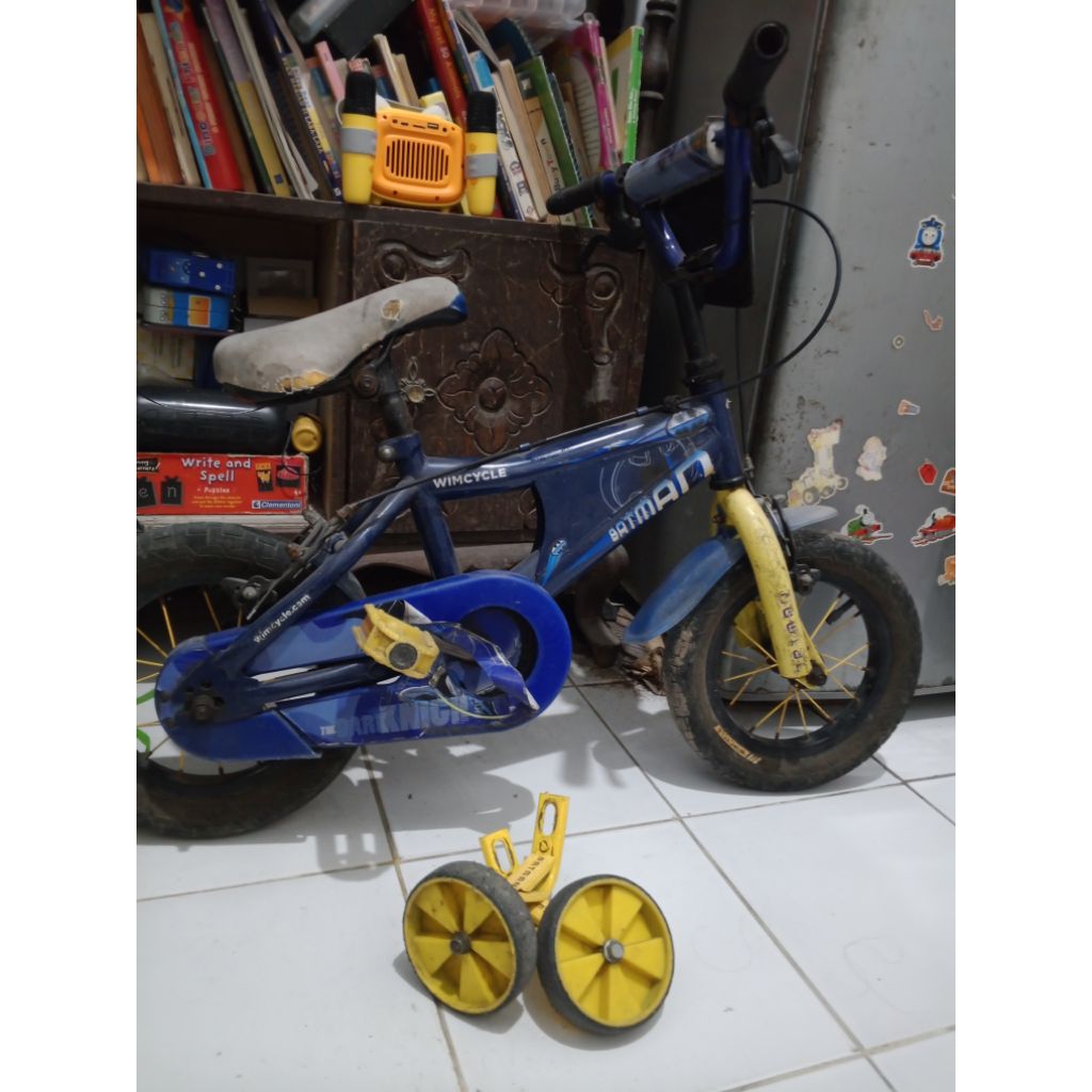 sepeda anak 12inch wimcycle pl