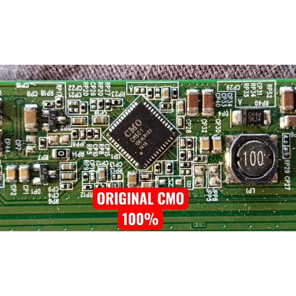 potongan tikon 24-32 inch ic cmo cm501 tv led ori lulus tes