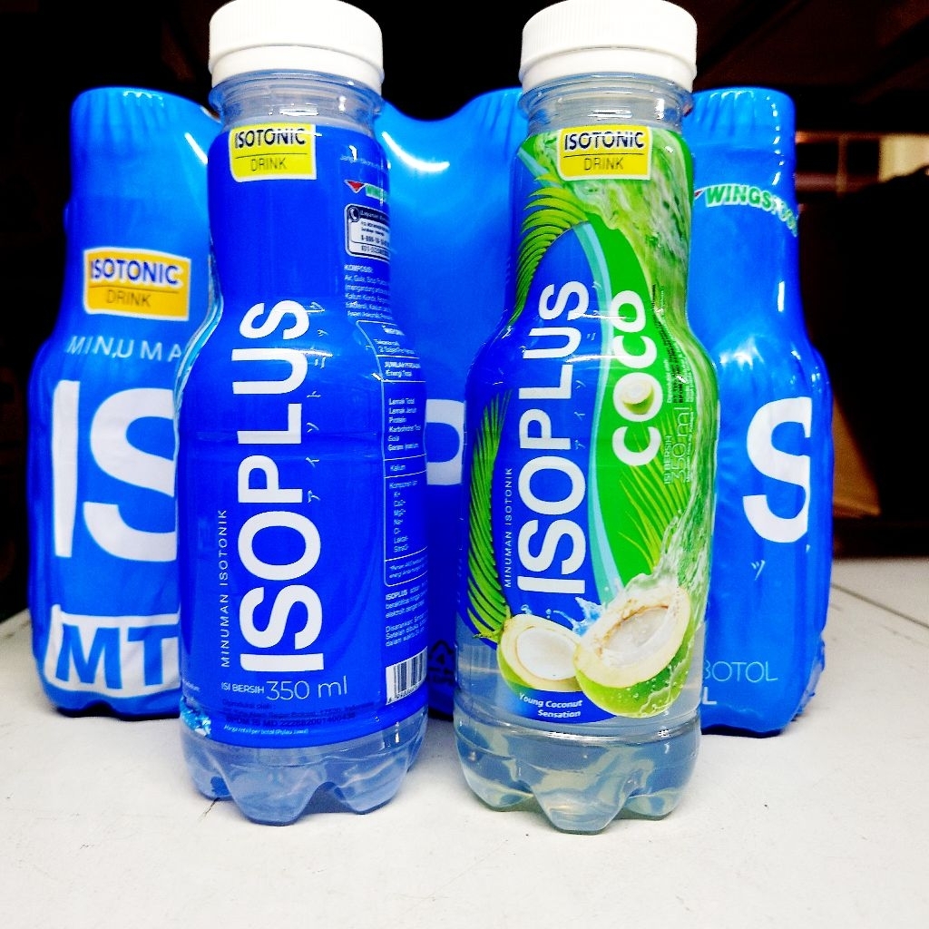 ISOPLUS Isotonic Drink 350ml - Minuman Isotonik & Isoplus Coco