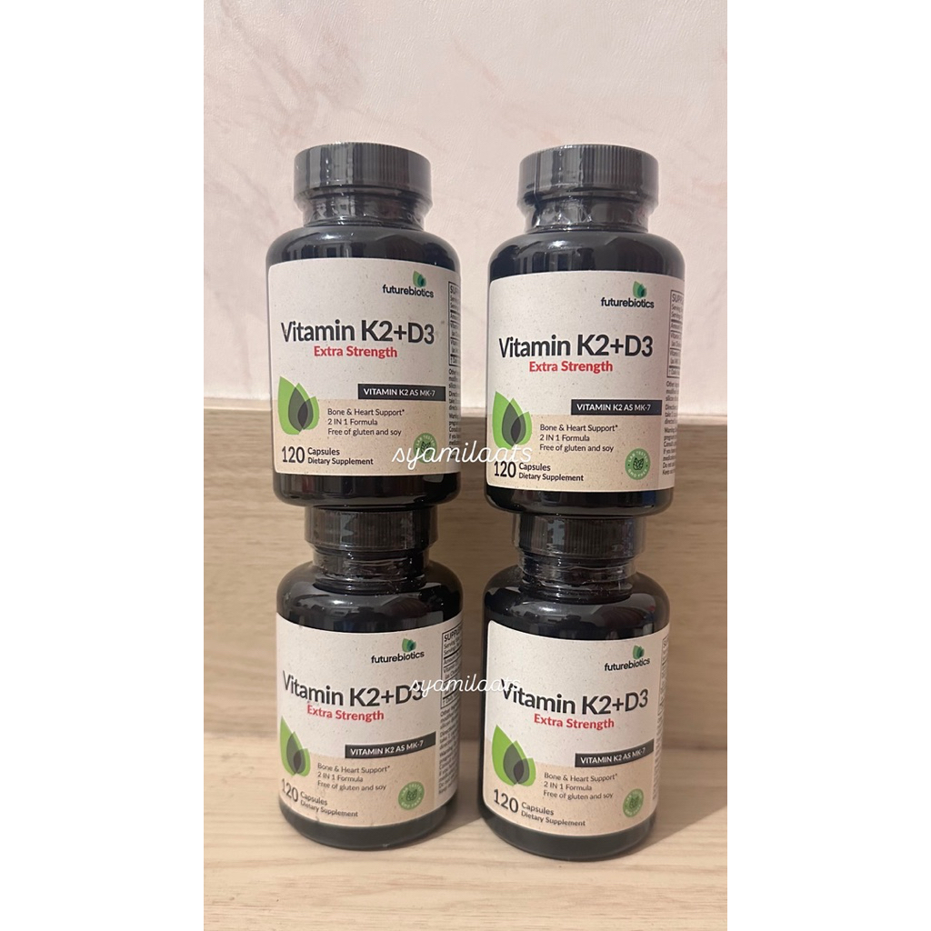Futurebiotics D3 K2 10000iu 120 kapsul