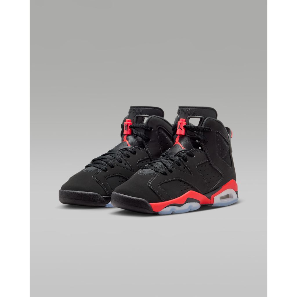 Ready Stock Air Jordan 6 Retro 'Infrared Salesman' Grade School (GS) IQ1275-001