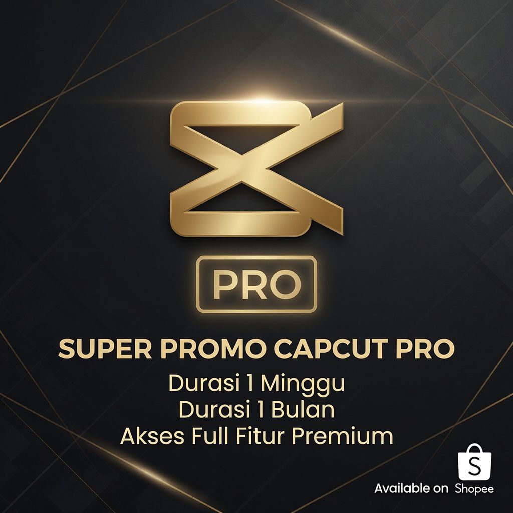 PRO CAPCUT TEMPLATE BERGARANSI PREMIUM