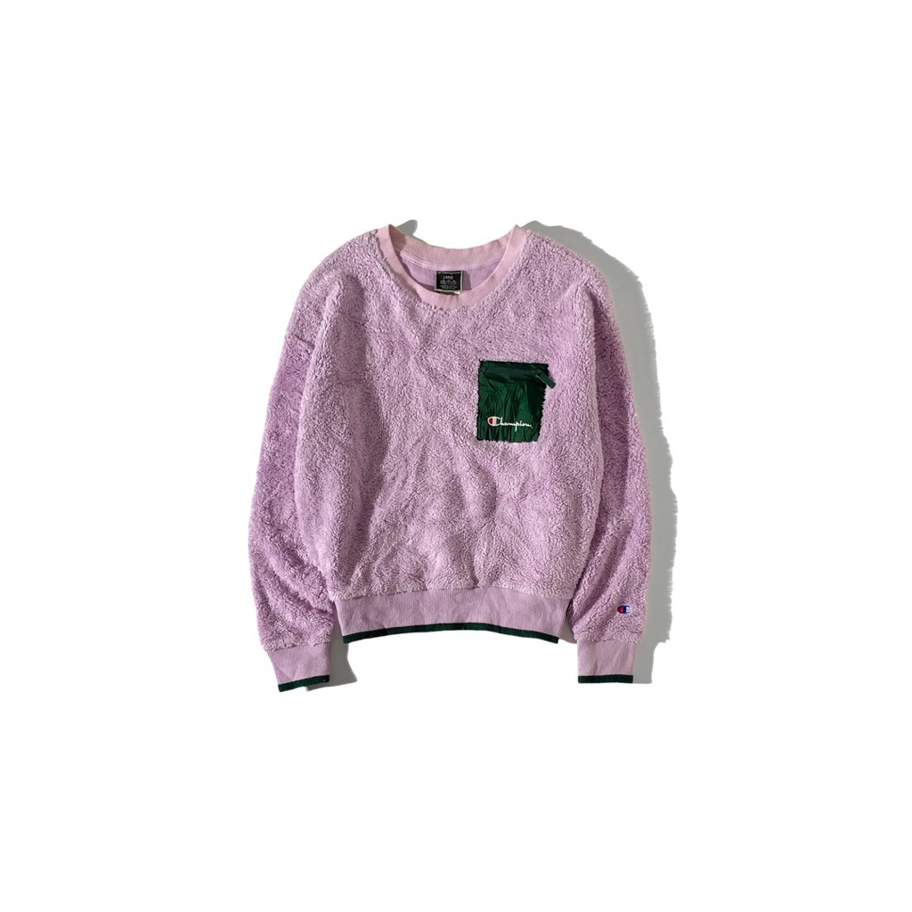 Champion Teddy Bear Fleece Crewneck Jumper SECOND ORIGINAL PRELOVED
