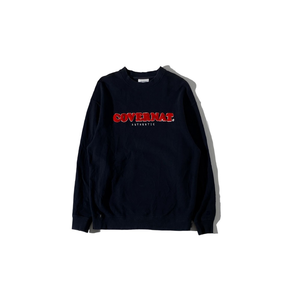 Covernat Crewneck Bloucle Logo SECOND ORIGINAL PRELOVED