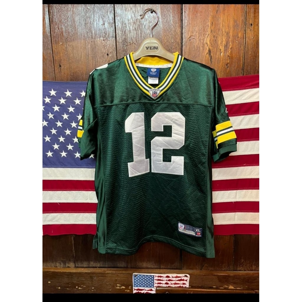 Jersey NFL Equipment Green Bay Packers - Aaron Rodgers #12