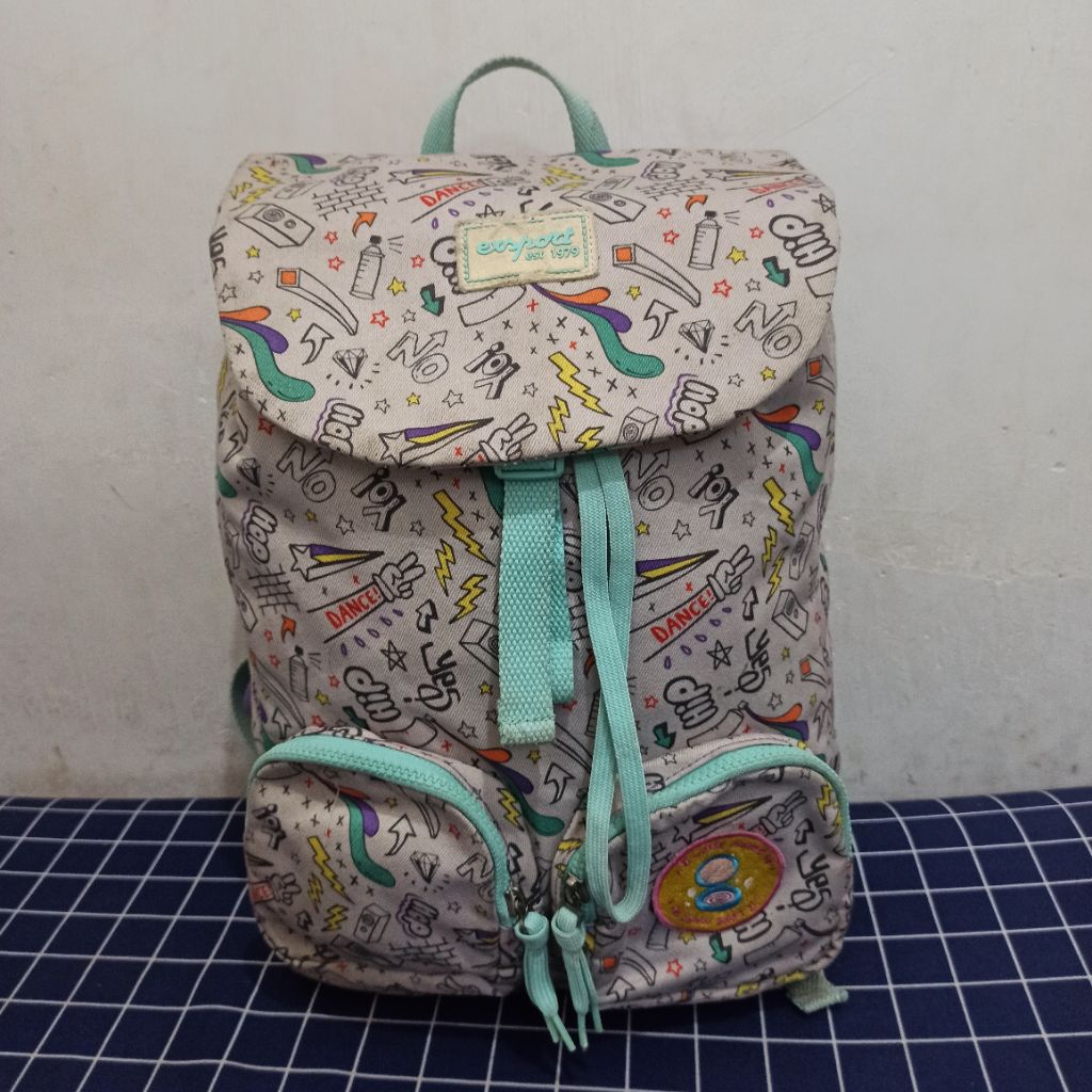 Tas Punggung Backpack Exsport Preloved