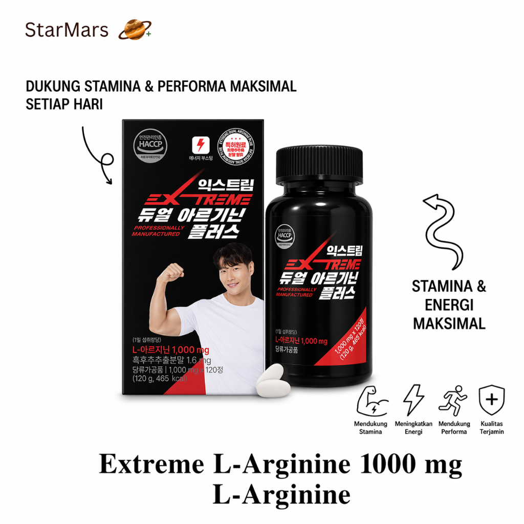 Extreme L-Arginine 1000 mg / L-Arginine