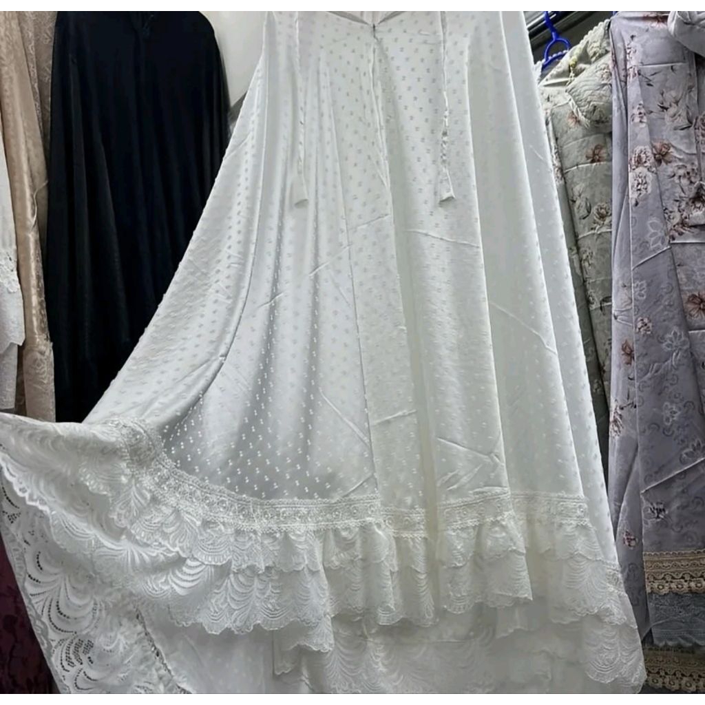 Mukena sabia Armani silk uragiri