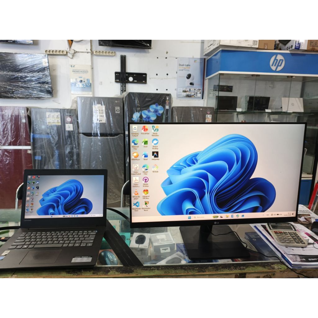 Monitor SECOND LG 27" type 27MP500 / 27MR400 / 27MP400 / 27MS500