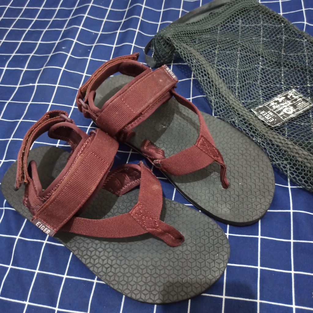 Sandal Eiger Original Preloved Ukuran 40