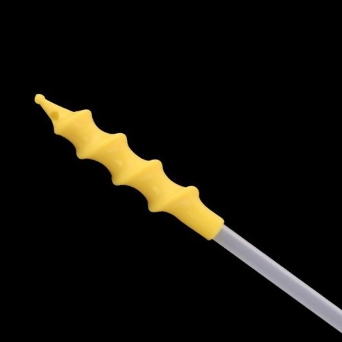 10pcs Kateter Babi Foam Alat Ib Babi Kateter Babi Spiral Catheter Kateter Inseminasi
