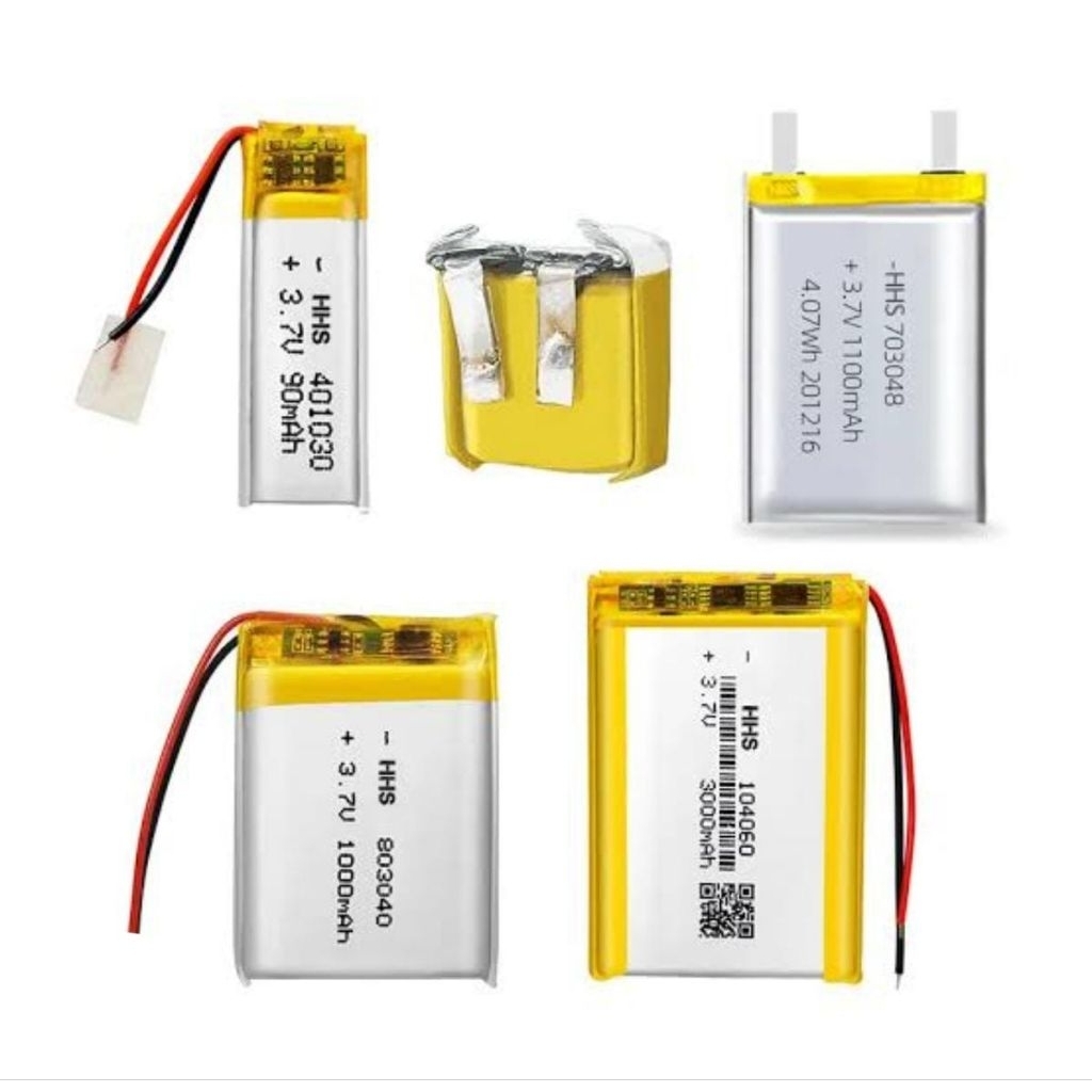 Baterai Batrai Lithium Polymer 3.7v