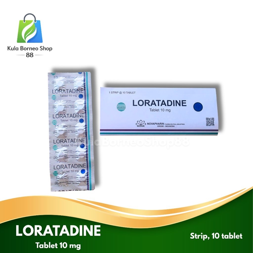 (STR) LORATADINE 10 mg Tablet