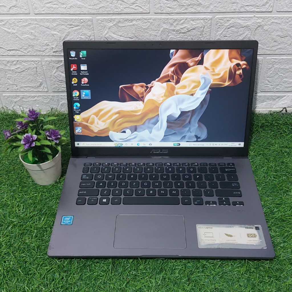 Asus Vivobook A409MA Intel Celeron N4020 Ram 8GB SSD 256GB Windows 10 Keyboard Nyala