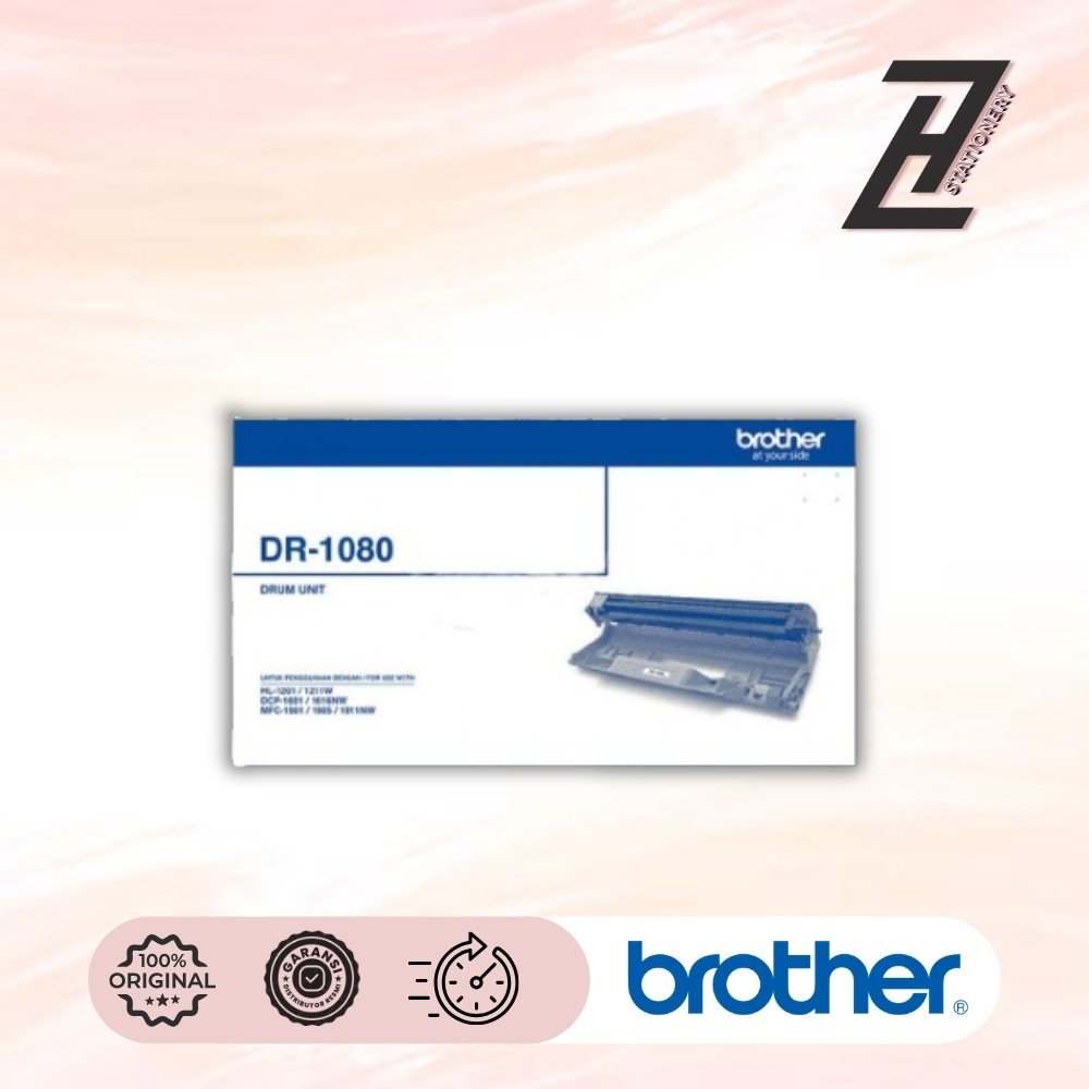 BROTHER DRUM DR1080 FOR PRINTER HL-1211W / DCP-1616NW / MFC-1911NW