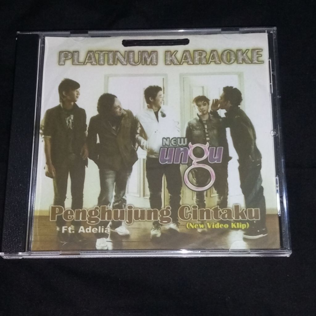 DVD Platinum Karaoke Ungu Penghujung Cintaku