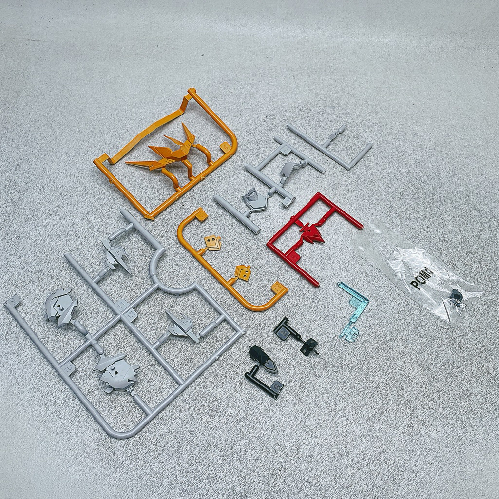 Wolf Model 1:100 Barbatos Lupus Rex Part Head