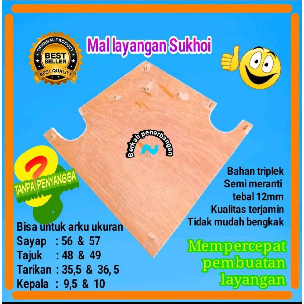 mal layangan sukhoi / mall arku layangan sukhoi