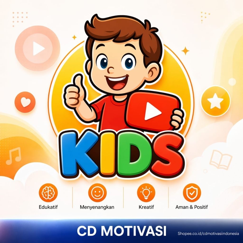 Cuan Instant YouTube Kids Creator 2026 - Template Video Canva & Branding Kit Konten Video Anak
