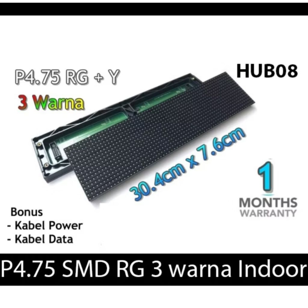 Led Panel P4.75 RGB Indor