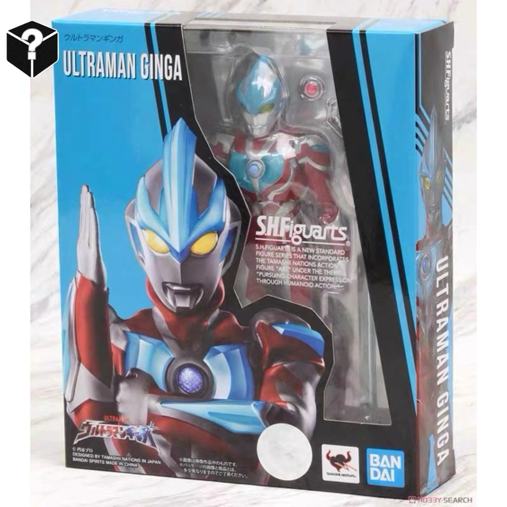 BANDAI | S.H.Figuarts Ultraman Ginga Figure