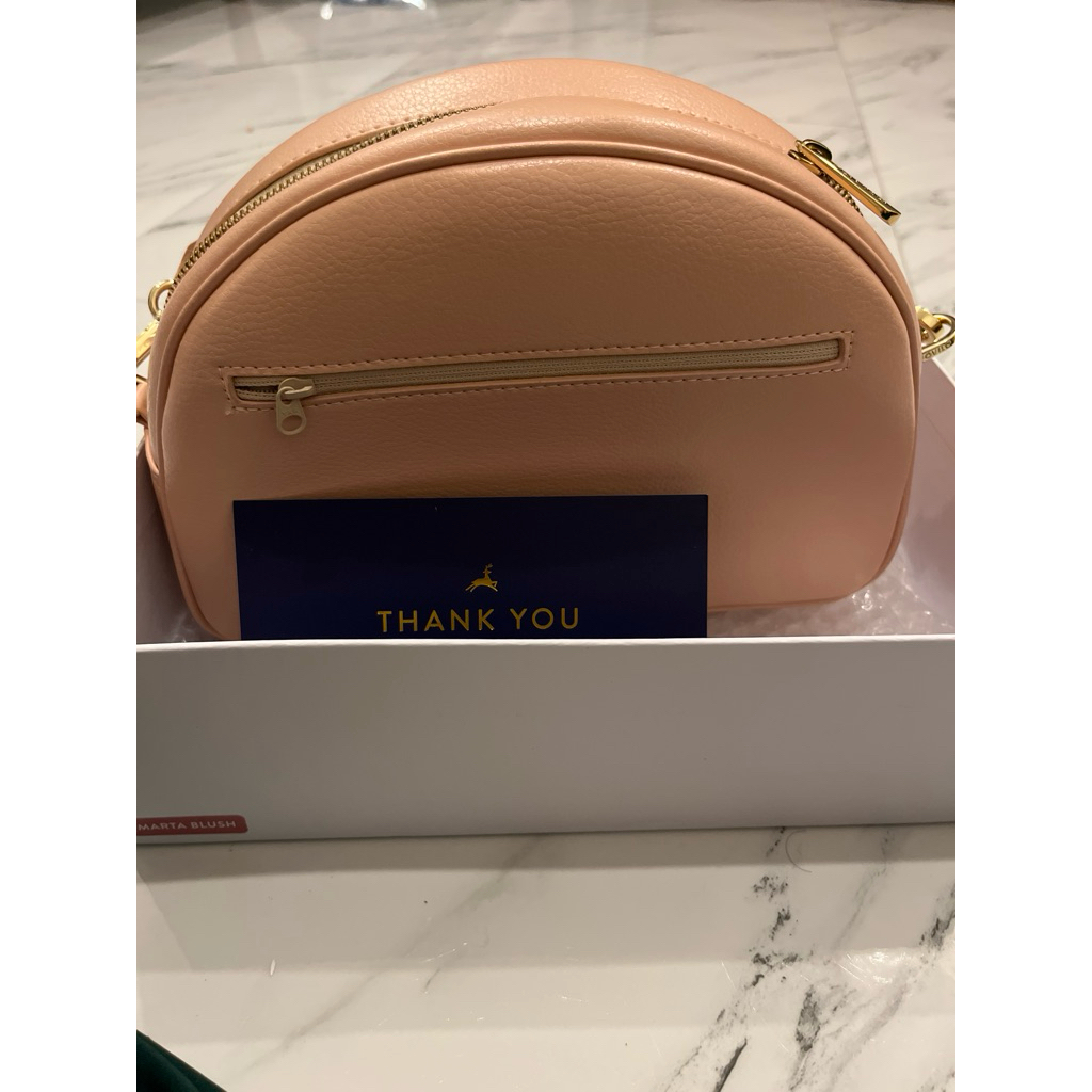 Preloved povilo martha bag blush
