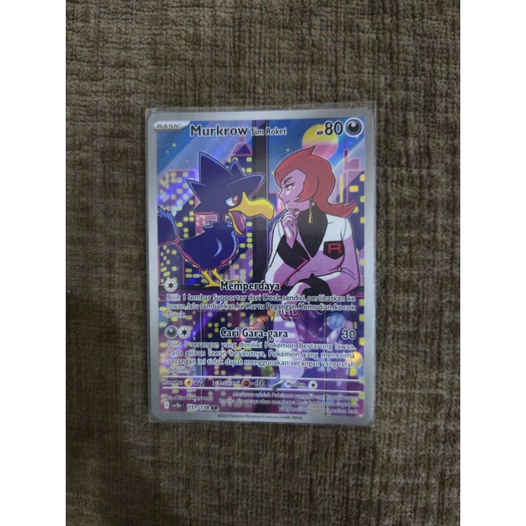 MURKROW TIM ROKET AR