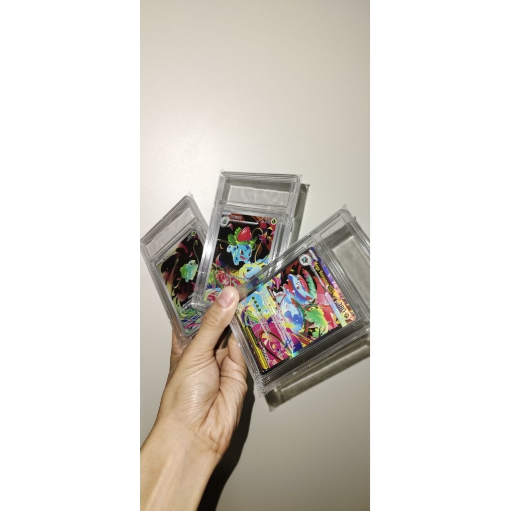 KARTU POKEMON VENUSAUR SAR ORIGINAL 1 SET BULBASAUR IVYSAUR
