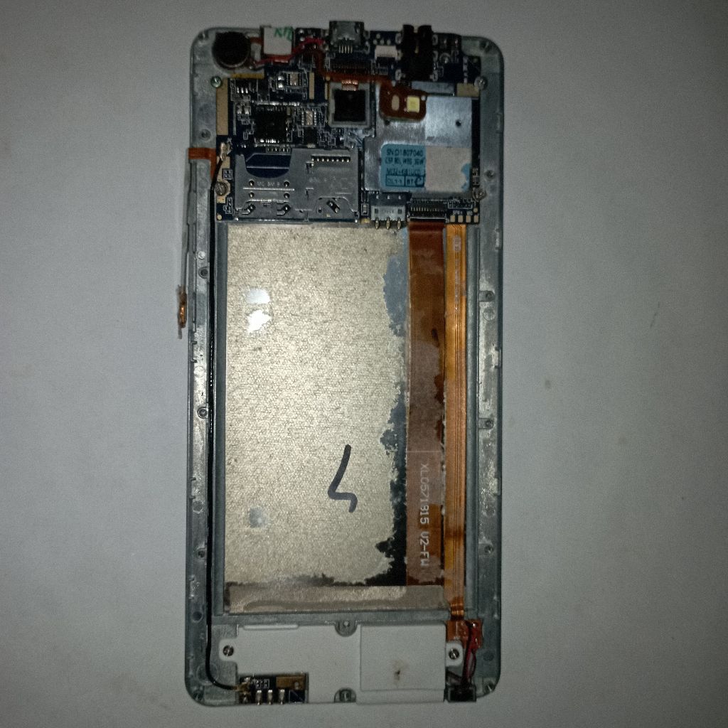 Mesin Lenovo Vibe K4 Note