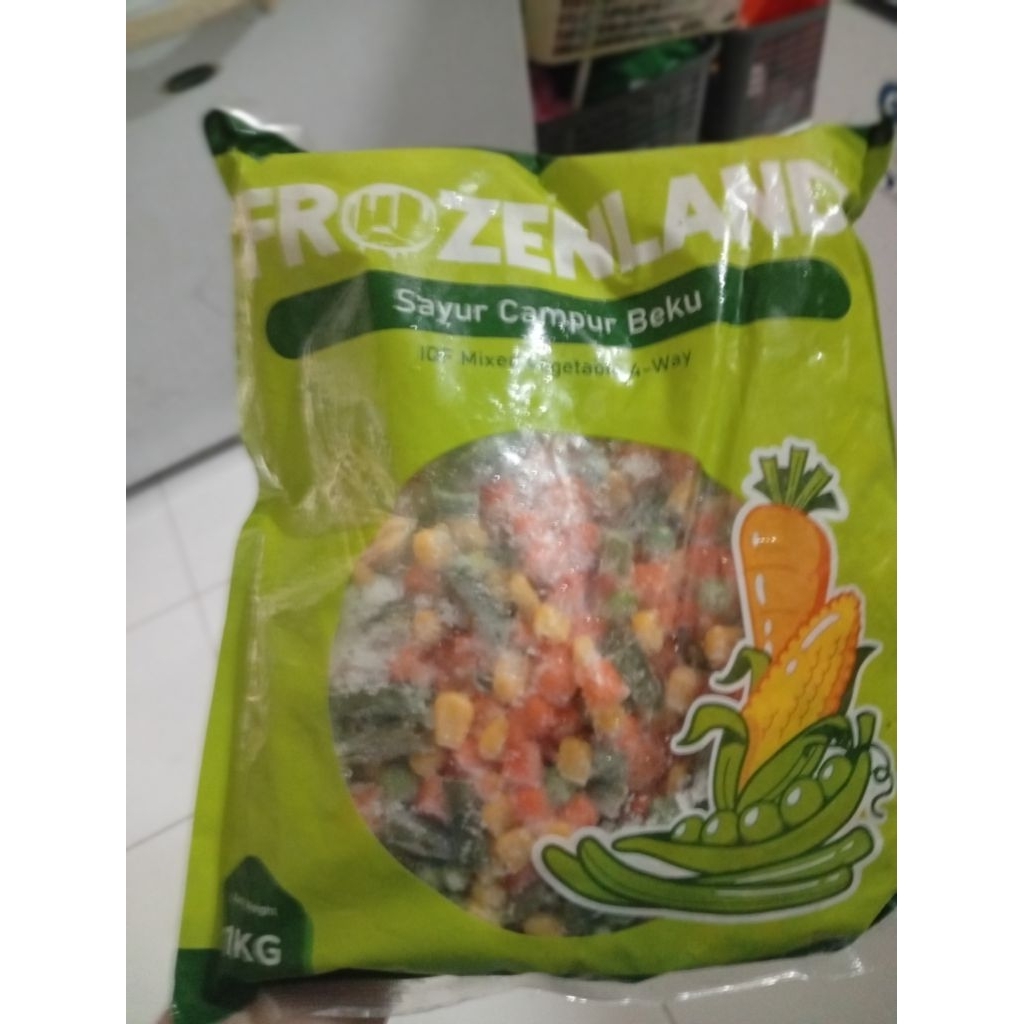 vegetable mix 4in1 1kg