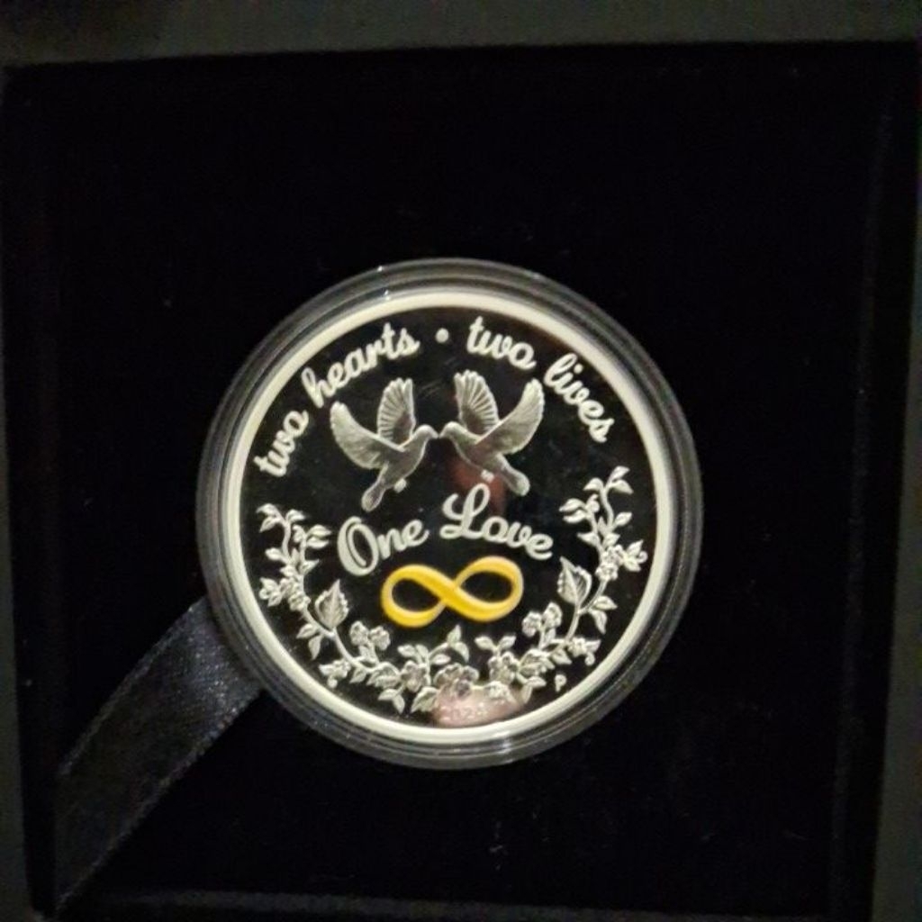 silver perak THE PERTH MINT AUSTRALIA 99,99%