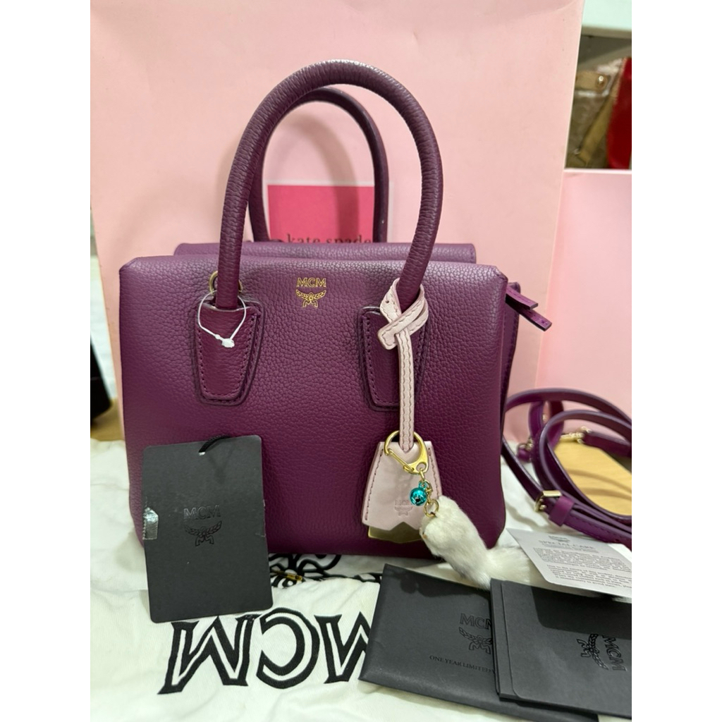mcm bag authentic 100%